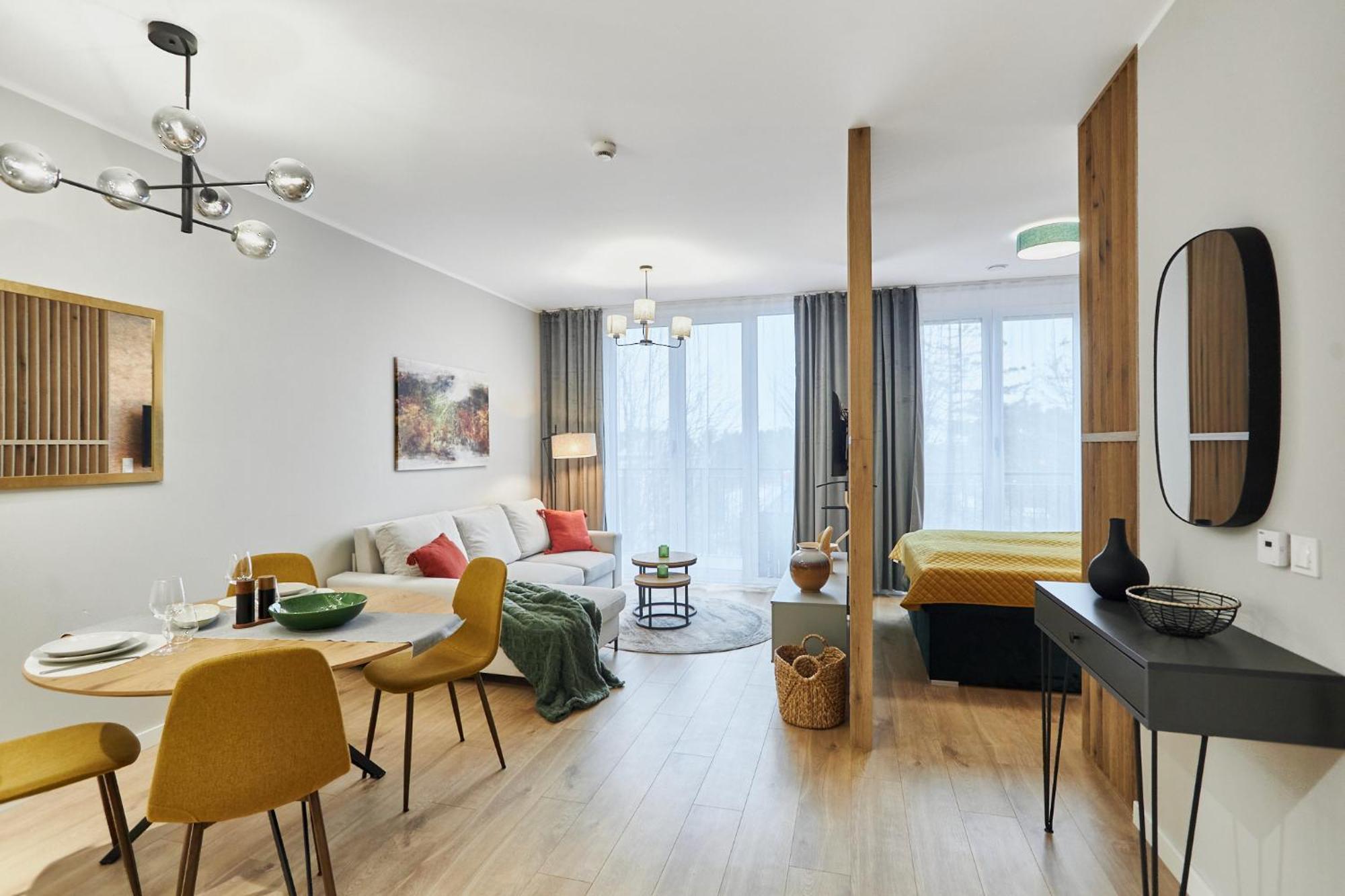 Apartamenty Swinoujscie - Seaside Garden 59 מראה חיצוני תמונה