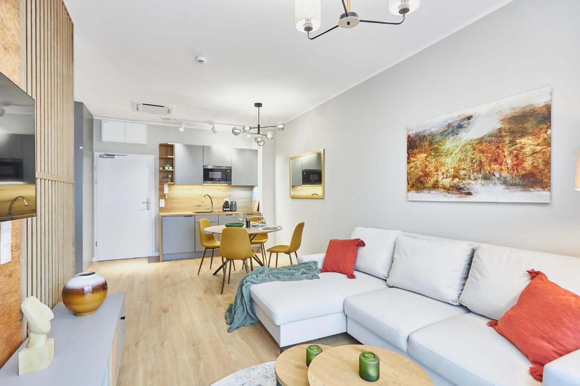 Apartamenty Swinoujscie - Seaside Garden 59 מראה חיצוני תמונה