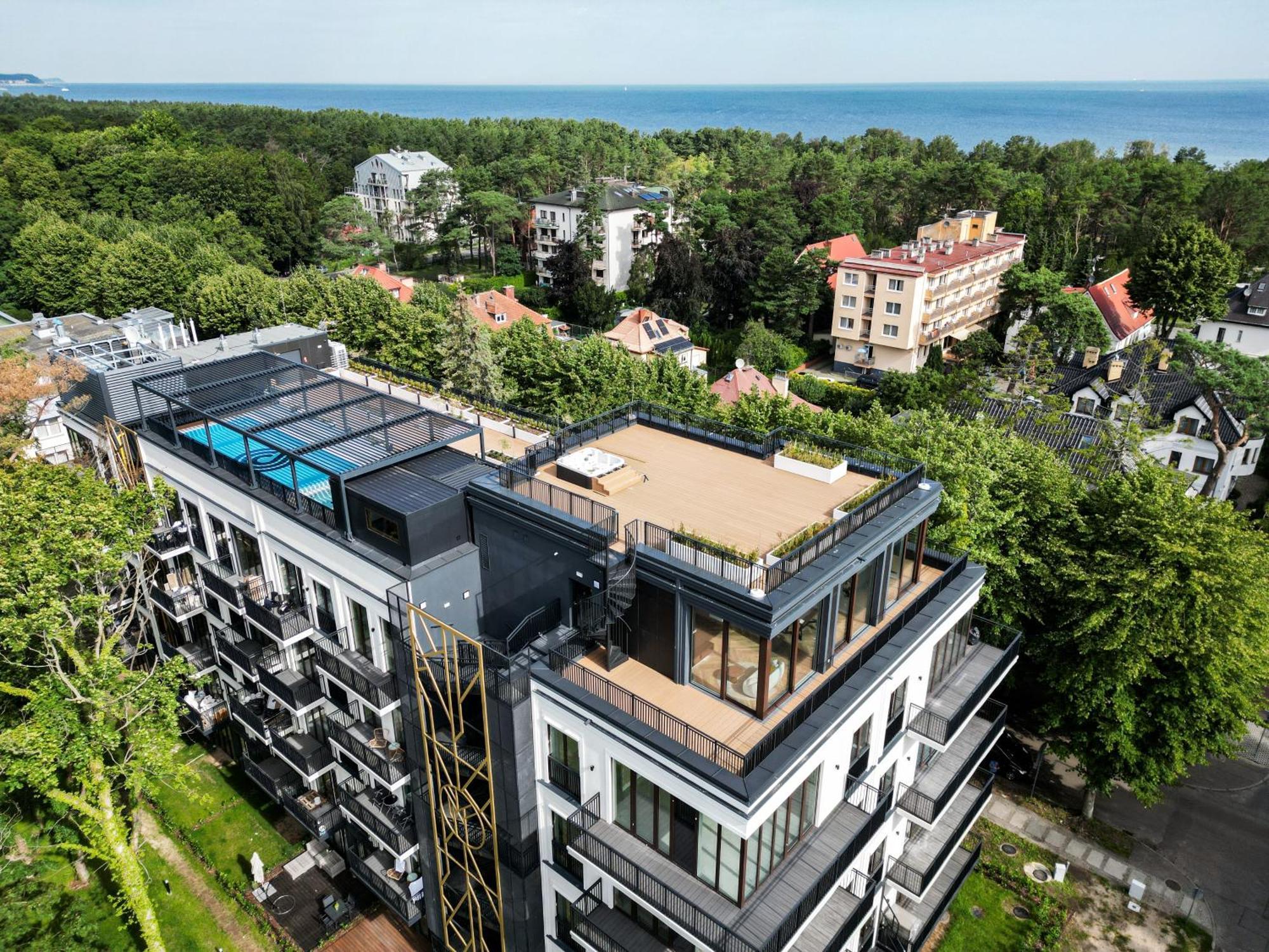 Apartamenty Swinoujscie - Seaside Garden 59 מראה חיצוני תמונה